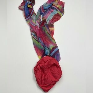 FocusCare Bamboo Viscose Headwrap Set